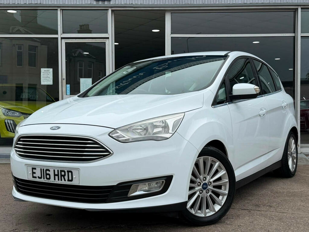 Ford C-Max 1.5 Tdci Titanium Euro 6 Ss White