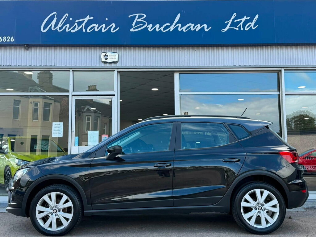 Seat Arona 1.6 Tdi Se Technology Lux Euro 6 Ss Black #2