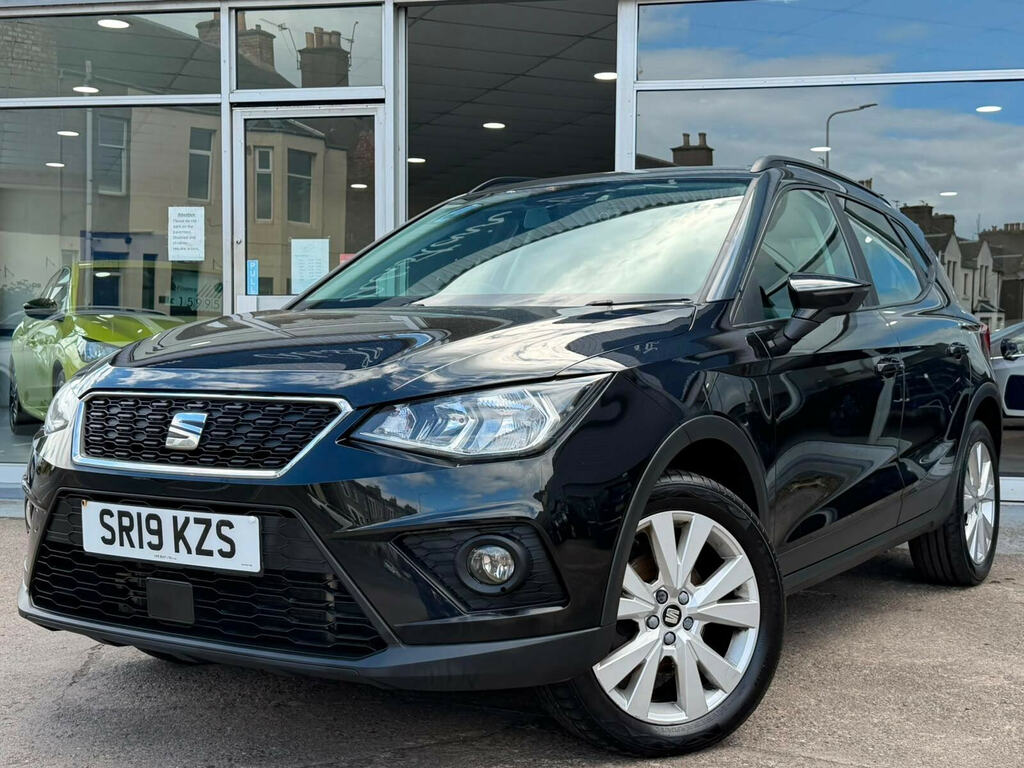 Seat Arona 1.6 Tdi Se Technology Lux Euro 6 Ss Black