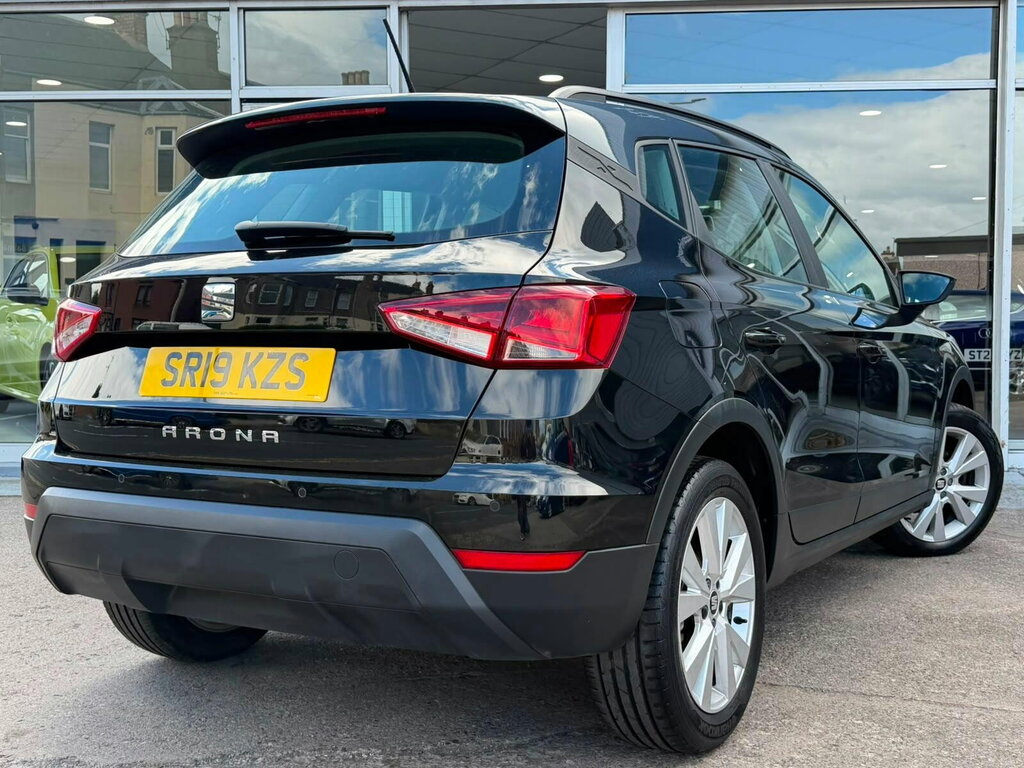 Seat Arona 1.6 Tdi Se Technology Lux Euro 6 Ss Black #3