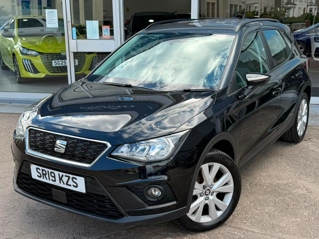 Seat Arona 1.6 Tdi Se Technology Lux Euro 6 Ss SR19KZS Black #5