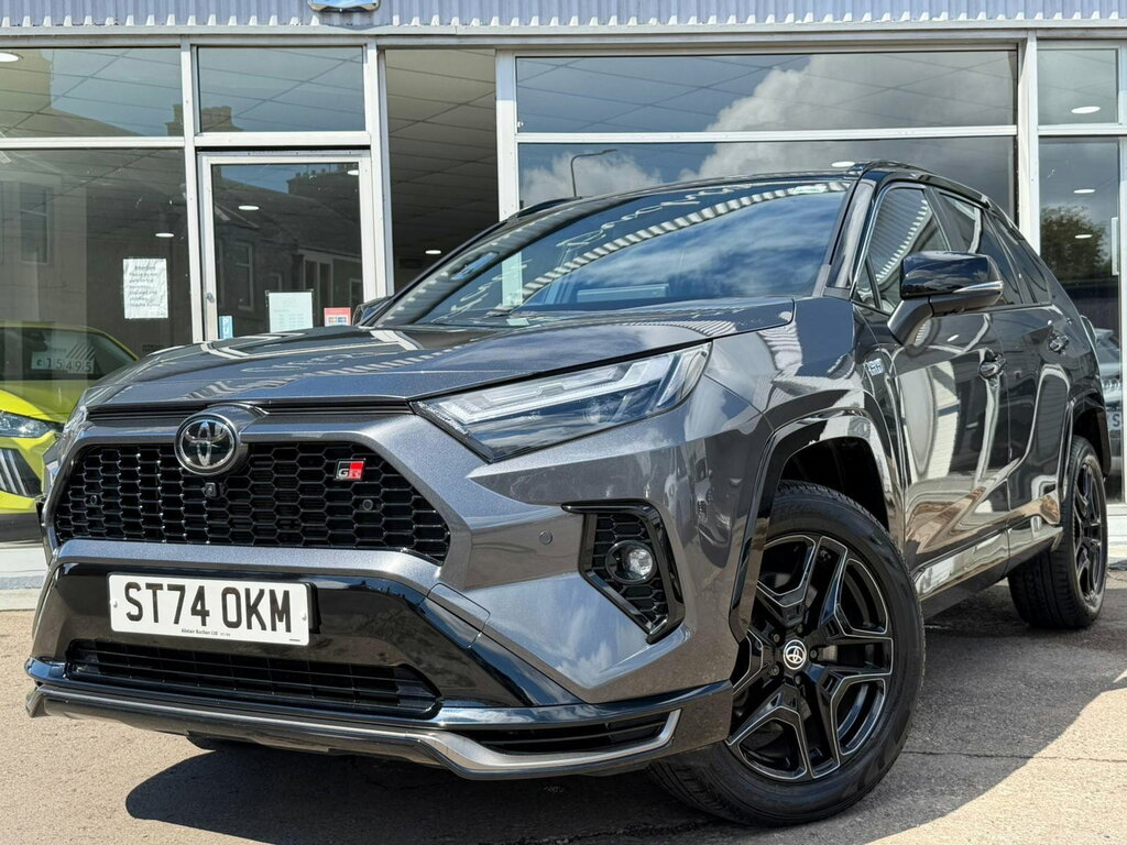 Toyota Rav 4 2.5 Vvt 18.1Kwh Gr Sport Cvt 4Wd Euro 6 Ss Grey