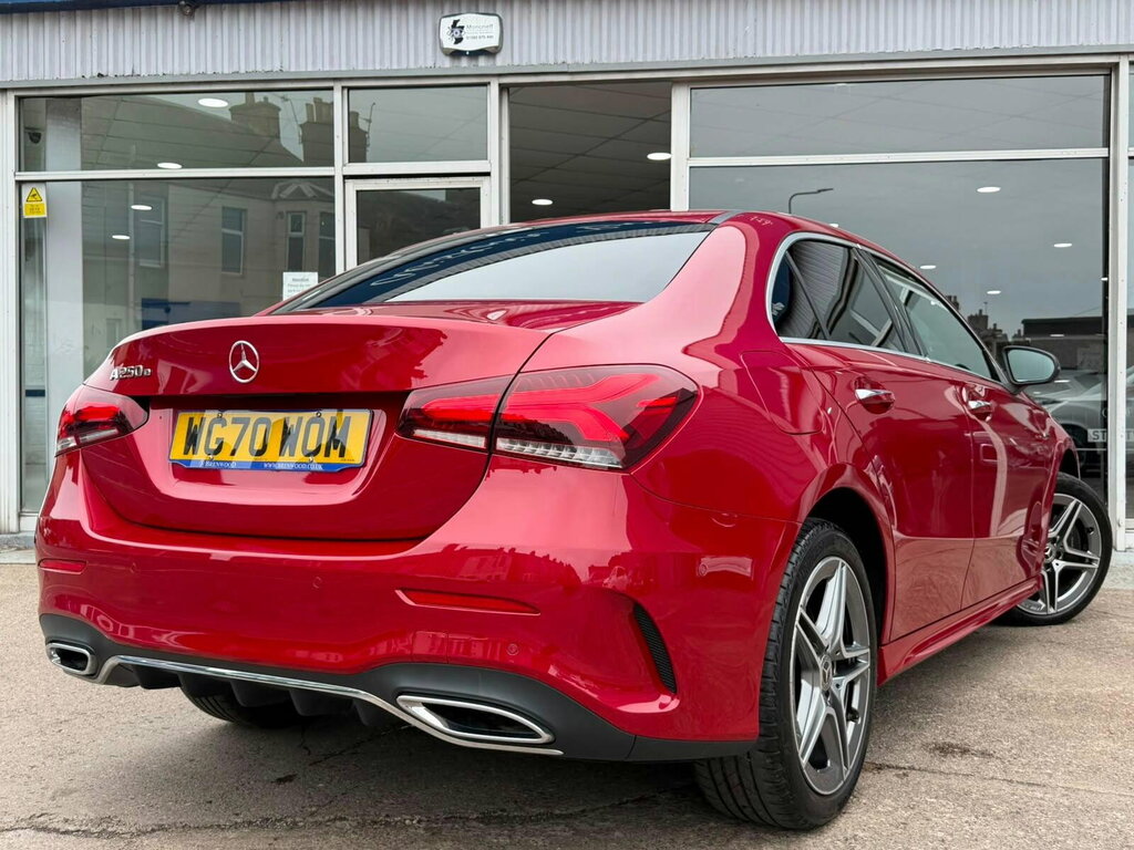 Mercedes-Benz A Class 1.3 A250e 15.6Kwh Amg Line Premium 2 8G-dct Euro WG70WOM Red #4
