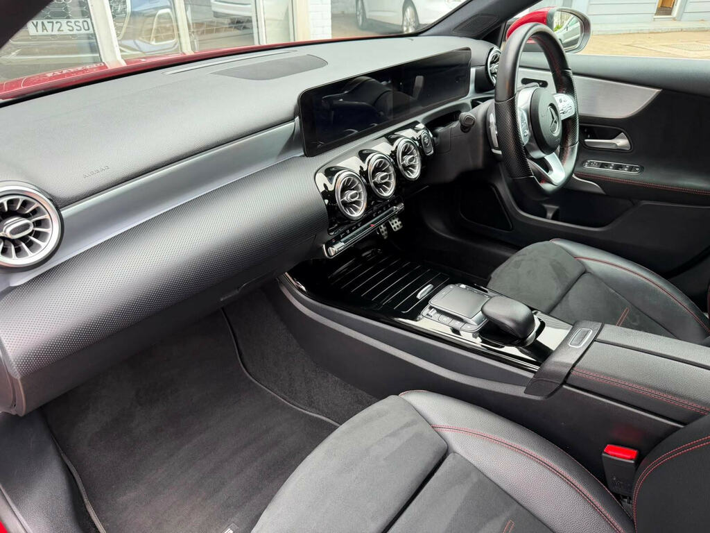 Mercedes-Benz A Class 1.3 A250e 15.6Kwh Amg Line Premium 2 8G-dct Euro WG70WOM Red #6