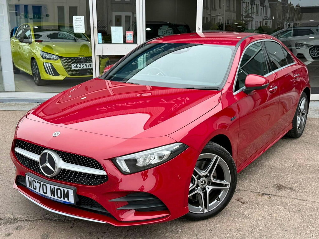 Mercedes-Benz A Class 1.3 A250e 15.6Kwh Amg Line Premium 2 8G-dct Euro WG70WOM Red #2