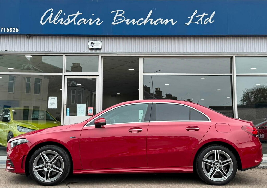Mercedes-Benz A Class 1.3 A250e 15.6Kwh Amg Line Premium 2 8G-dct Euro WG70WOM Red #3