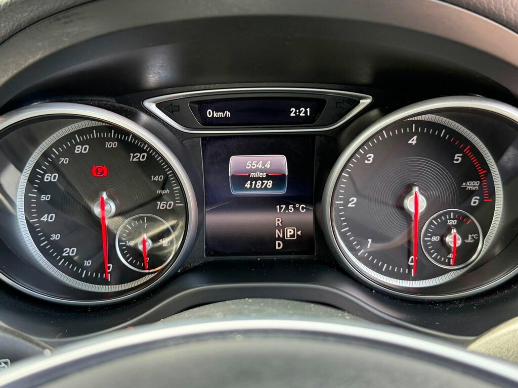 Mercedes-Benz CLA Class Cla 180 Sport Black #23