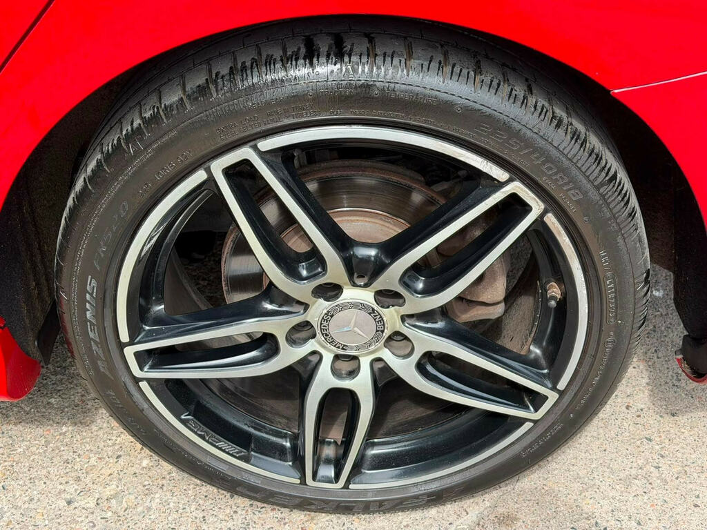 Mercedes-Benz CLA Class Cla 180 Sport Black #17