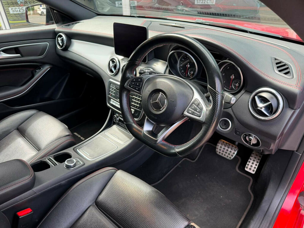 Mercedes-Benz CLA Class Cla 180 Sport Black #27