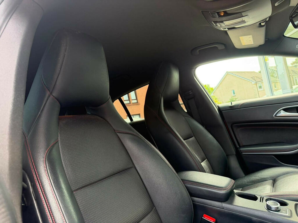 Mercedes-Benz CLA Class Cla 180 Sport Black #8