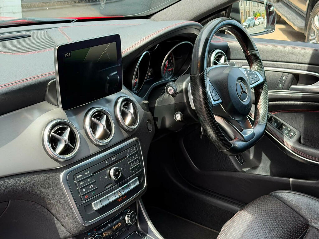 Mercedes-Benz CLA Class 2.1 Cla220d Amg Line Shooting Brake 7G- Red #6