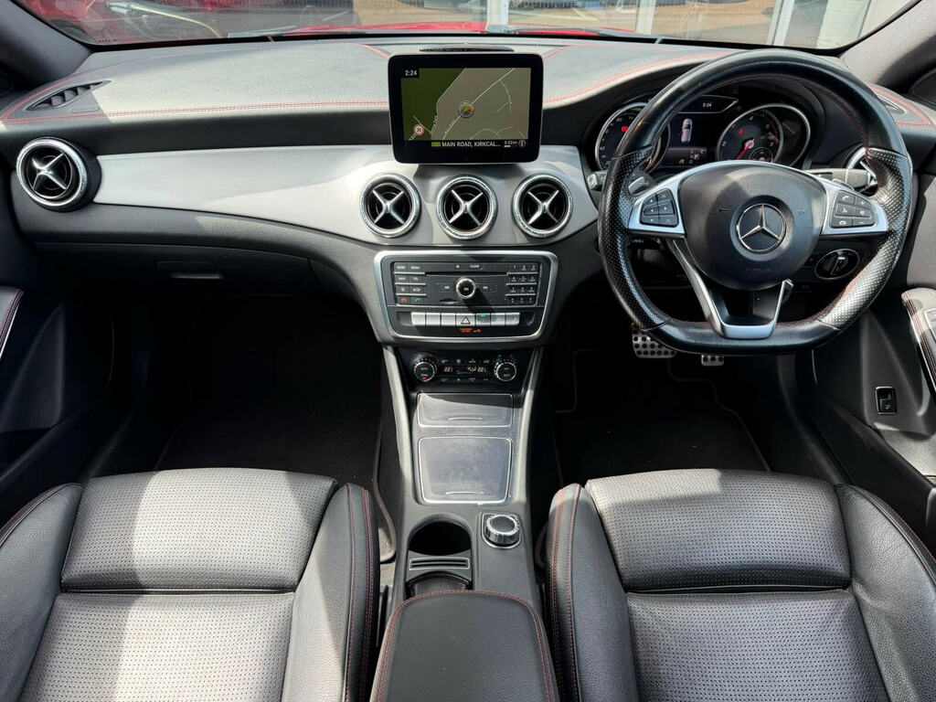 Mercedes-Benz CLA Class Cla 180 Sport Black #7