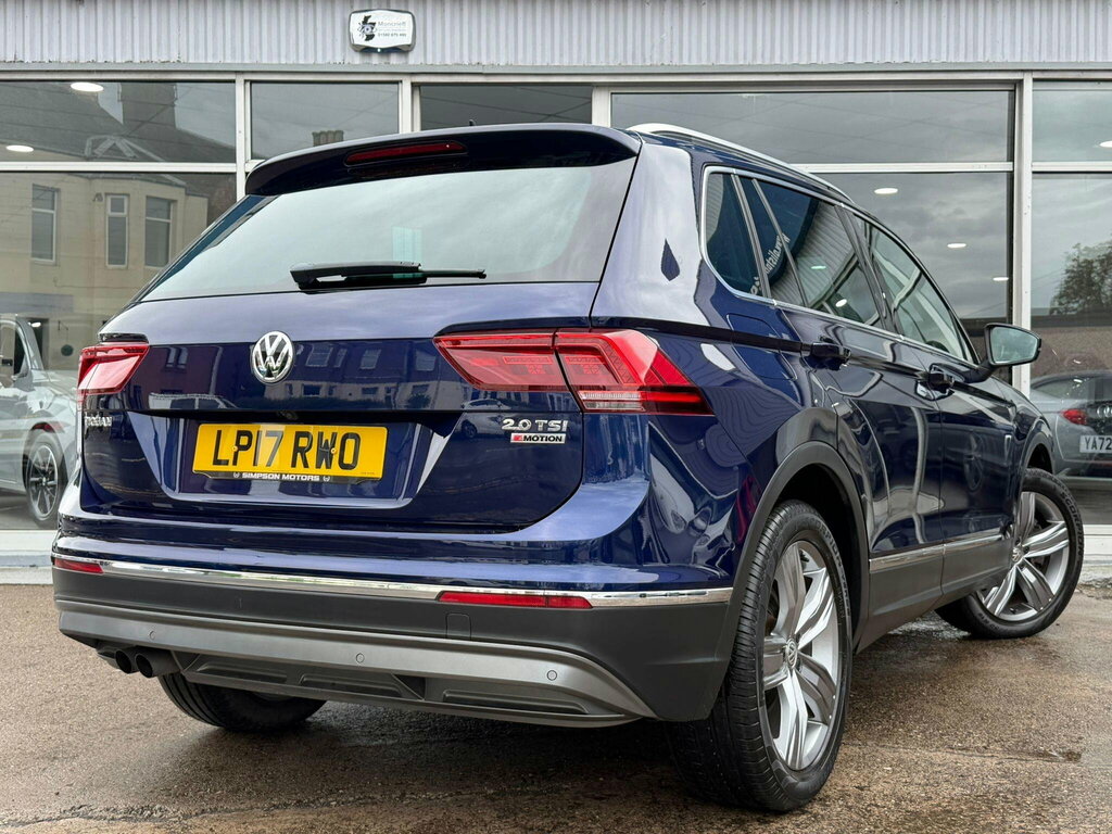 Volkswagen Tiguan 2.0 Tsi Bluemotion Tech Sel Dsg 4Motion Euro 6 S Blue #3