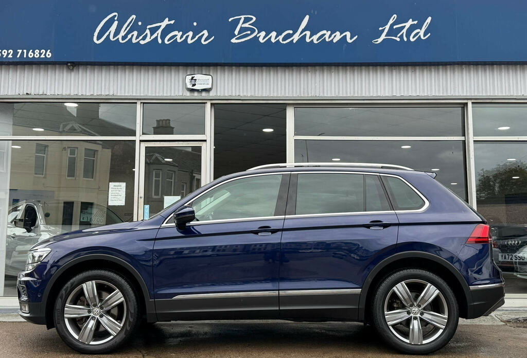 Volkswagen Tiguan 2.0 Tsi Bluemotion Tech Sel Dsg 4Motion Euro 6 S Blue #2