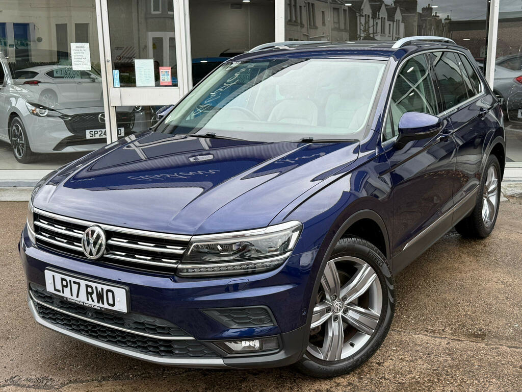 Volkswagen Tiguan 2.0 Tsi Bluemotion Tech Sel Dsg 4Motion Euro 6 S Blue #4