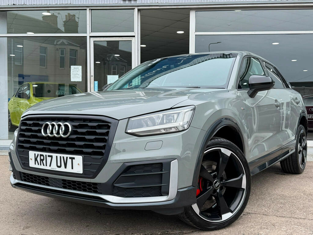 Audi Q2 1.4 Tfsi Cod Edition 1 S Tronic Euro 6 Ss Grey