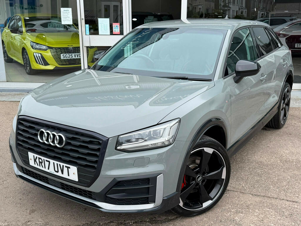 Audi Q2 1.4 Tfsi Cod Edition 1 S Tronic Euro 6 Ss Grey #5