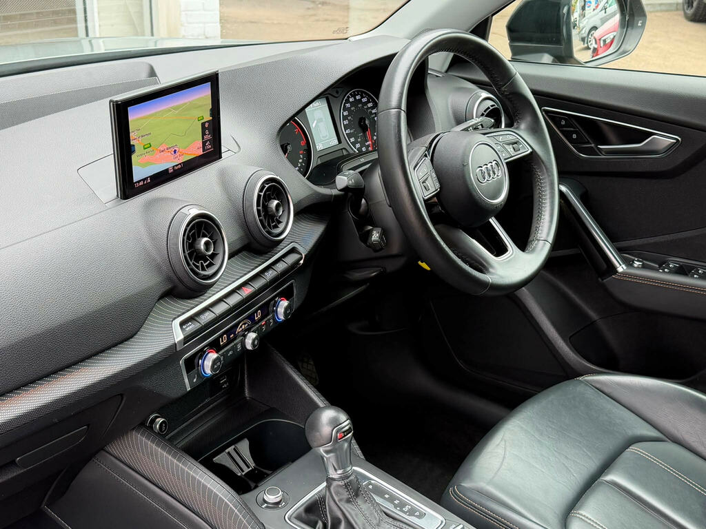 Audi Q2 1.4 Tfsi Cod Edition 1 S Tronic Euro 6 Ss Grey #4
