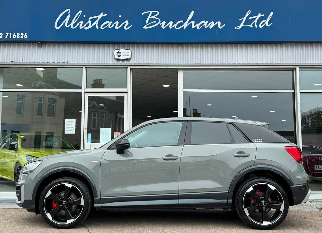 Audi Q2 1.4 Tfsi Cod Edition 1 S Tronic Euro 6 Ss Grey #2