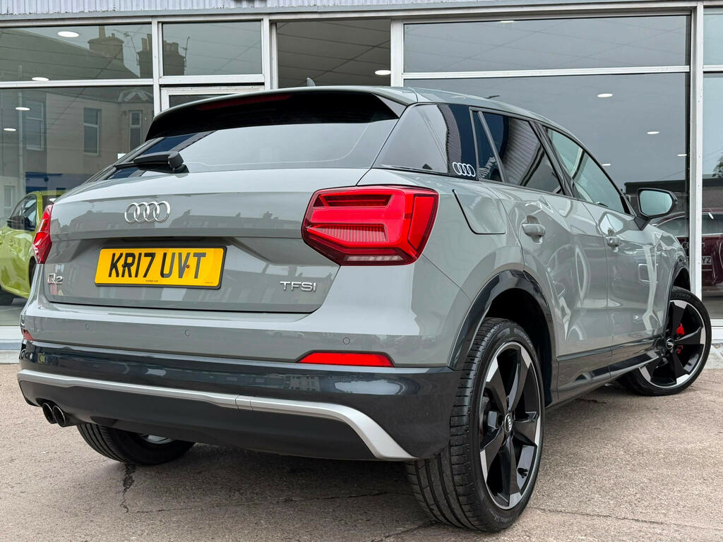 Audi Q2 1.4 Tfsi Cod Edition 1 S Tronic Euro 6 Ss Grey #3
