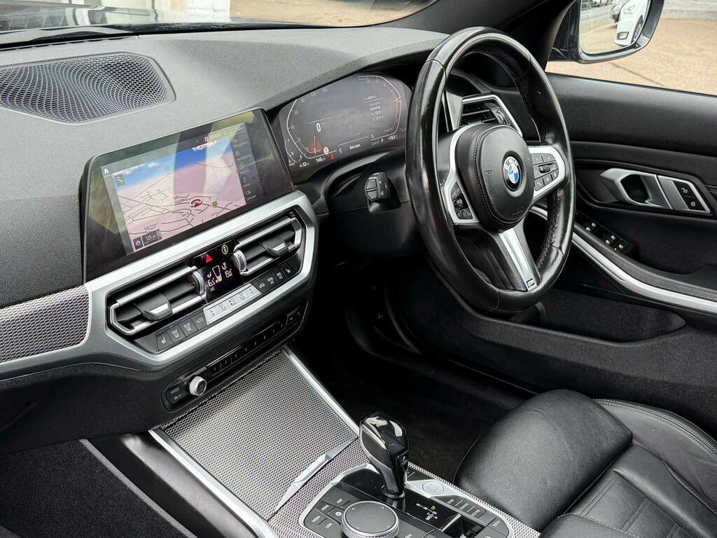 BMW 3 Series 2.0 320D Mht M Sport Euro 6 Ss WD70JGY Black #6