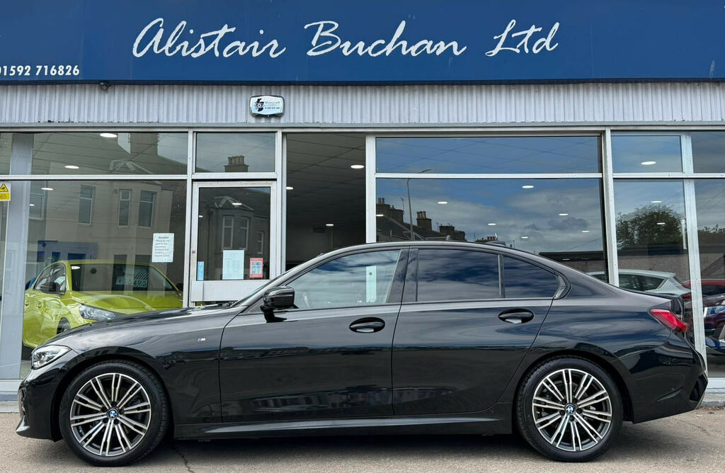 BMW 3 Series 2.0 320D Mht M Sport Euro 6 Ss WD70JGY Black #2