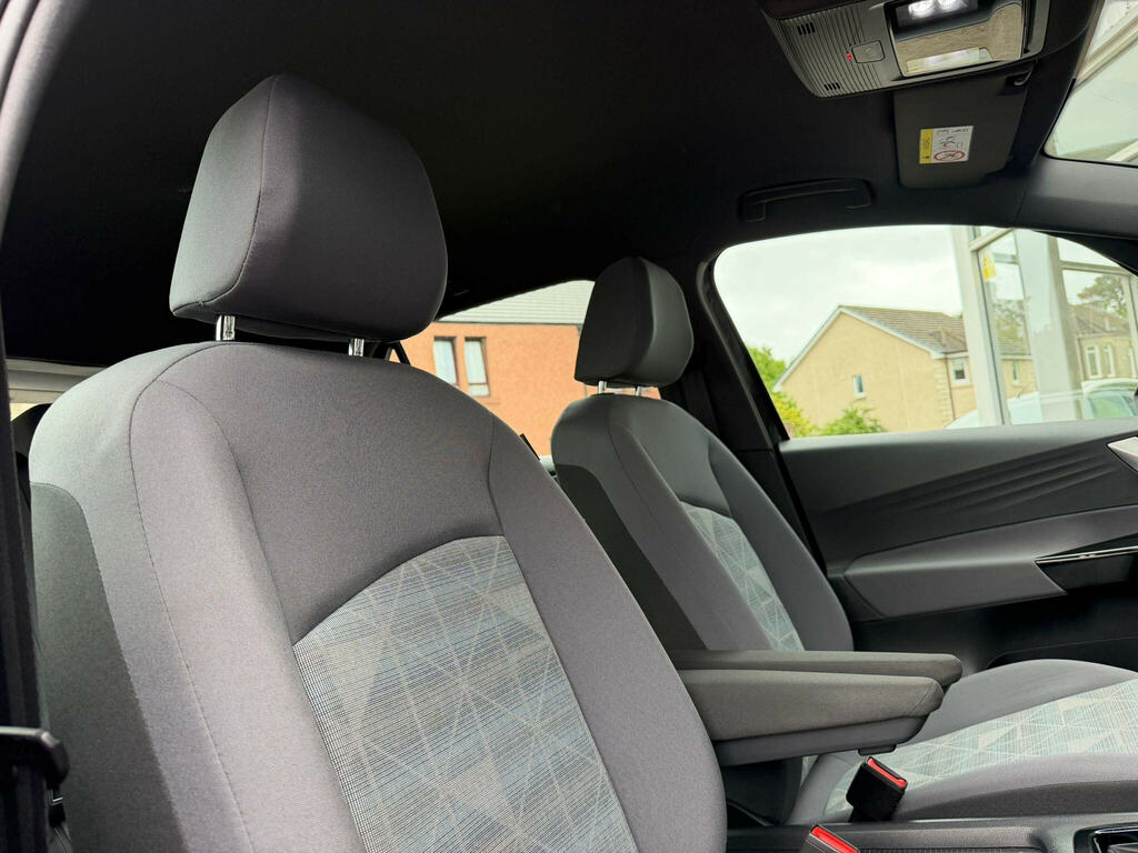 Volkswagen ID.3 Pro Performance 58Kwh Life White #8