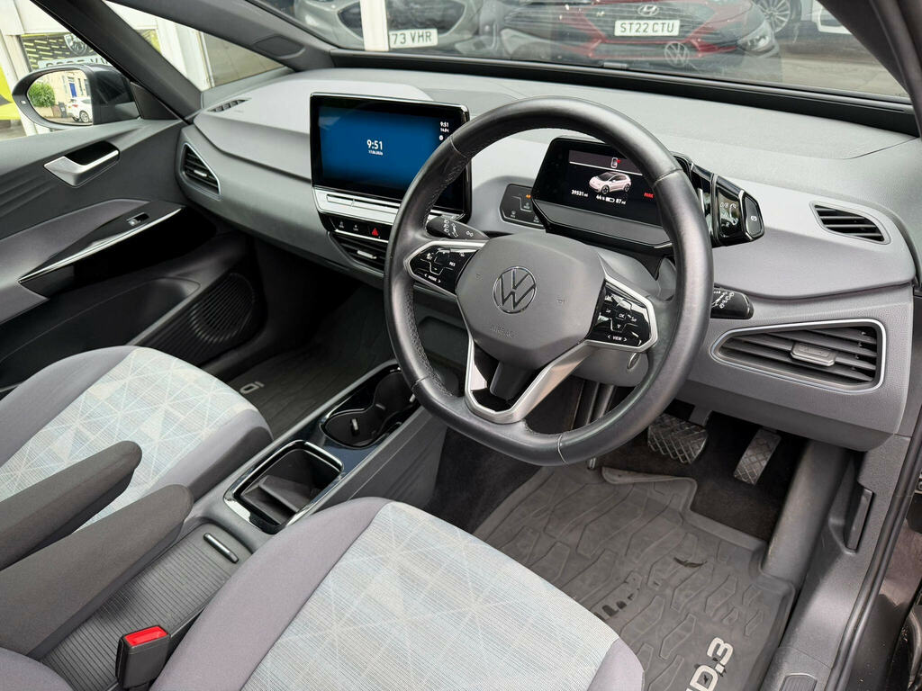 Volkswagen ID.3 Pro Performance 58Kwh Life Grey #5