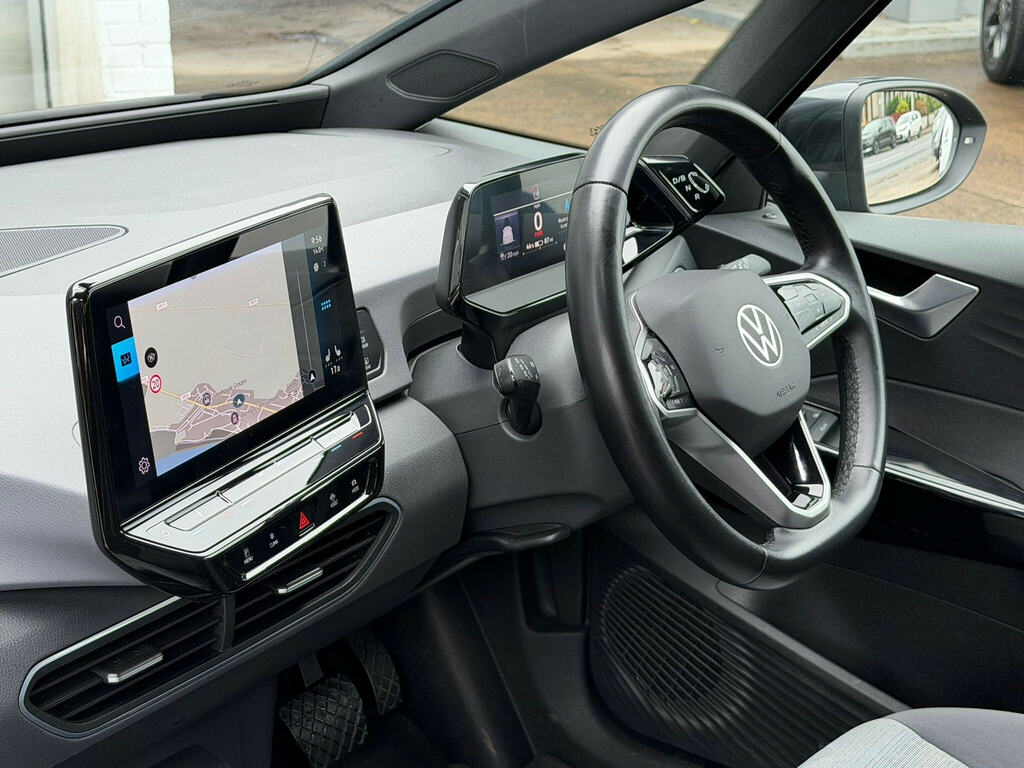Volkswagen ID.3 Pro Performance 58Kwh Life White #7
