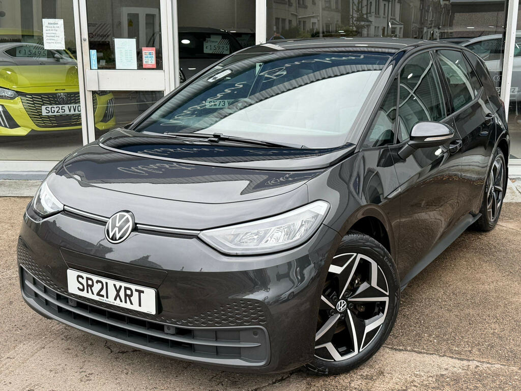 Volkswagen ID.3 Pro Performance 58Kwh Life Grey #4