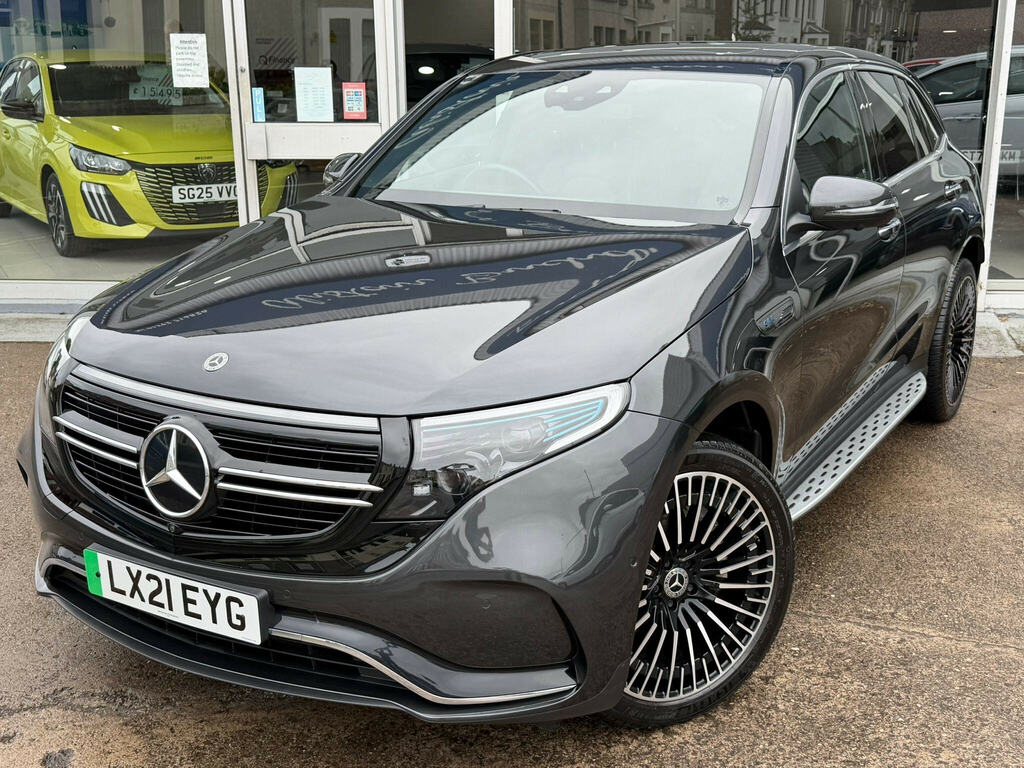 Mercedes-Benz EQC Eqc 400 80Kwh Amg Line Premium Plus 4Matic Grey #5