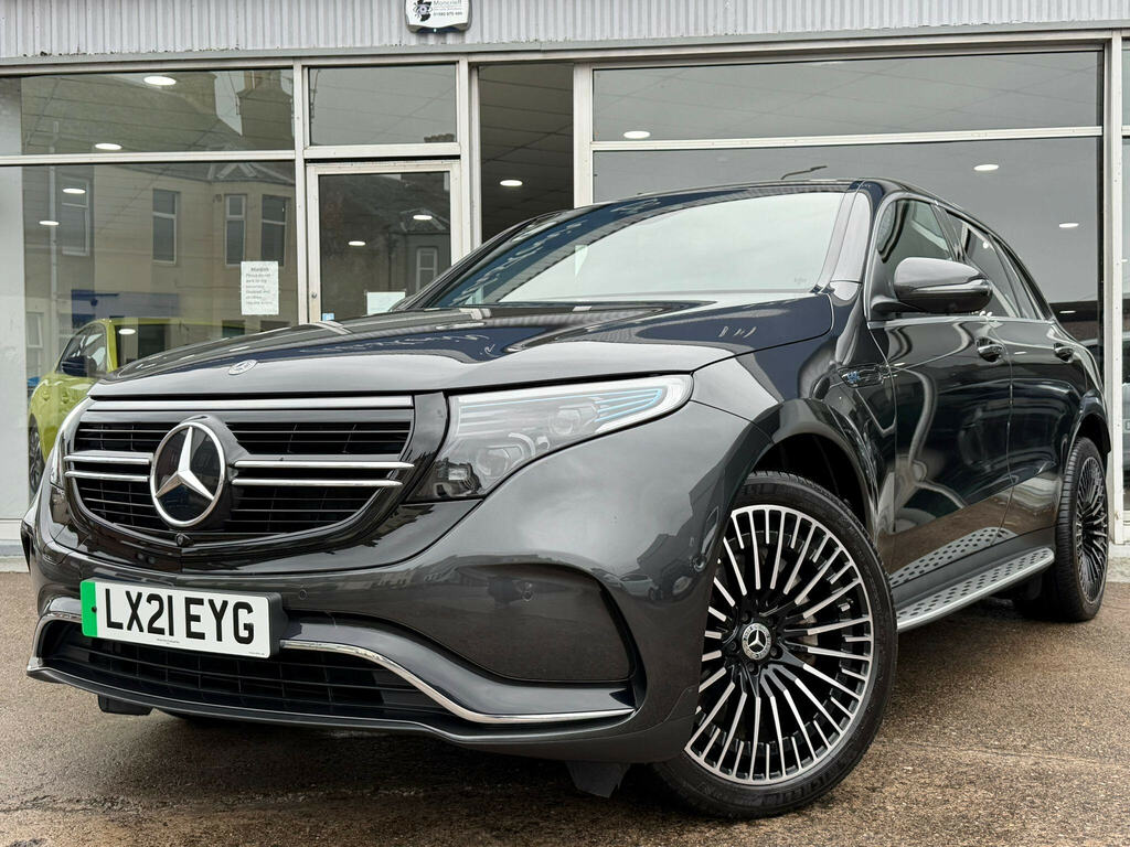 Mercedes-Benz EQC Eqc 400 80Kwh Amg Line Premium Plus 4Matic Grey