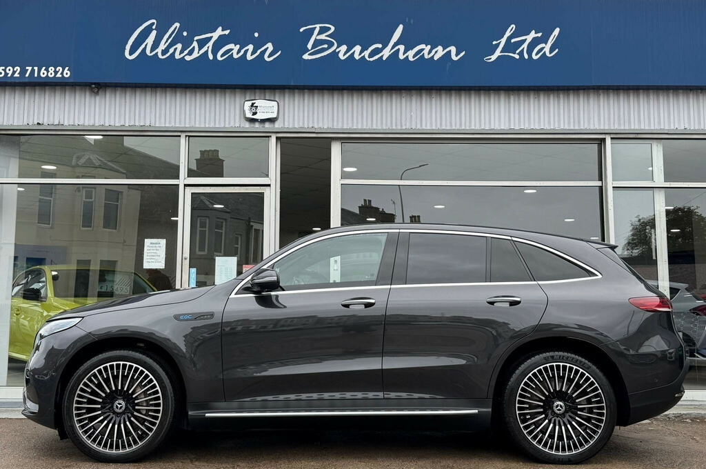 Mercedes-Benz EQC Eqc 400 80Kwh Amg Line Premium Plus 4Matic Grey #2