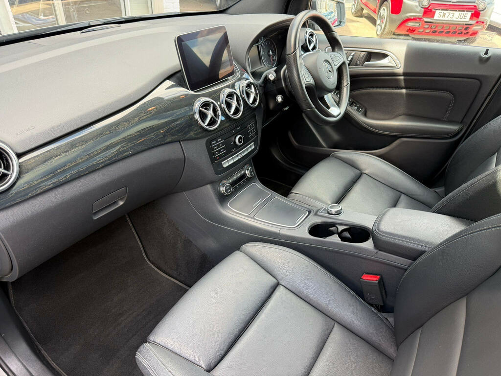 Mercedes-Benz B Class 1.6 B200 Exclusive Edition Plus 7G-dct Euro 6 S Grey #5