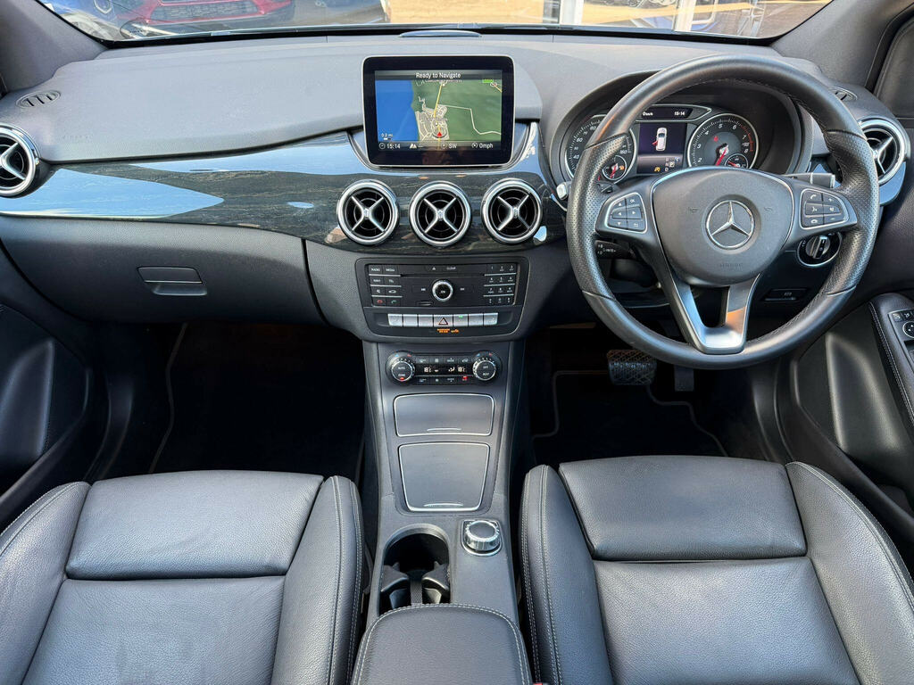 Mercedes-Benz B Class 1.6 B200 Exclusive Edition Plus 7G-dct Euro 6 S Grey #6