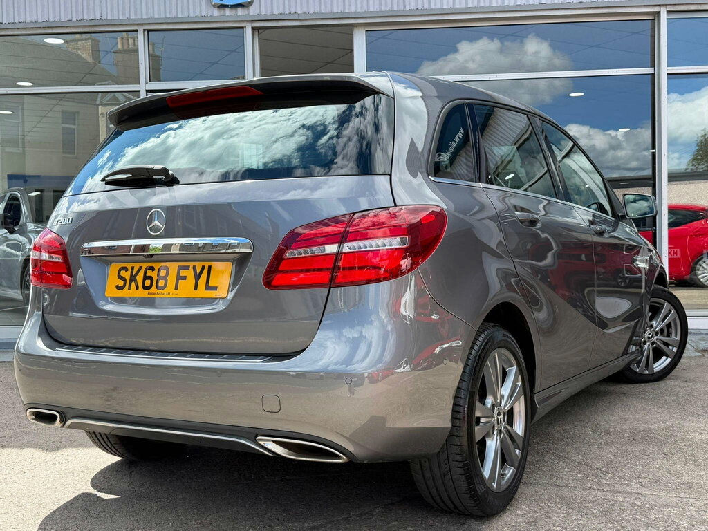Mercedes-Benz B Class 1.6 B200 Exclusive Edition Plus 7G-dct Euro 6 S Grey #3