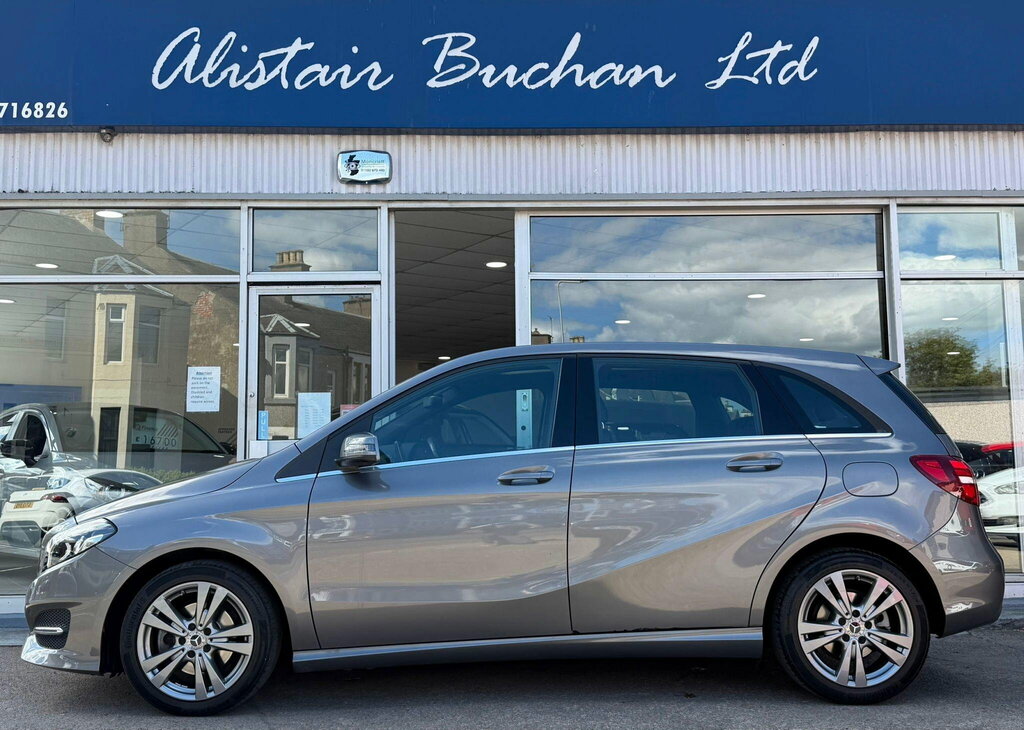 Mercedes-Benz B Class 1.6 B200 Exclusive Edition Plus 7G-dct Euro 6 S Grey #2