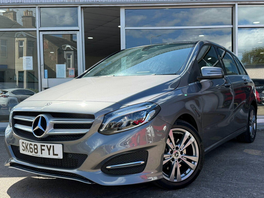Mercedes-Benz B Class 1.6 B200 Exclusive Edition Plus 7G-dct Euro 6 S Grey
