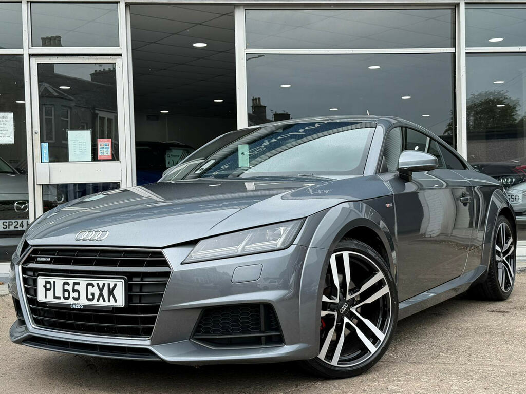 Audi TT 2.0 Tfsi S Line S Tronic Quattro Euro 6 Ss Grey