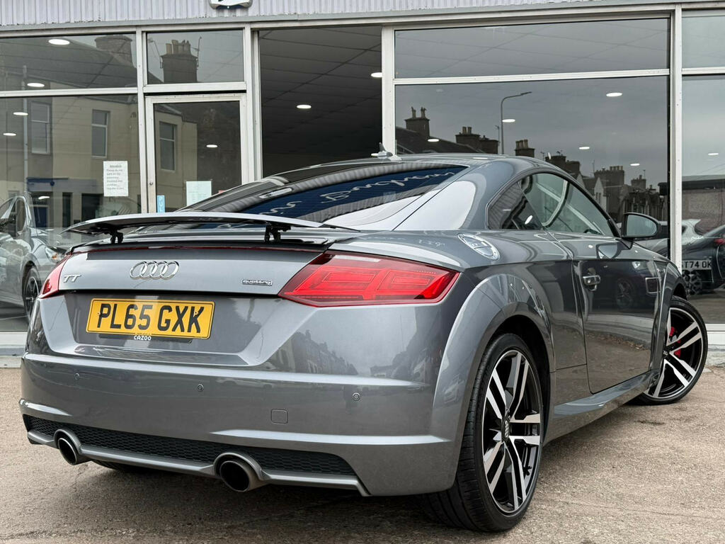 Audi TT 2.0 Tfsi S Line S Tronic Quattro Euro 6 Ss PL65GXK Grey #5