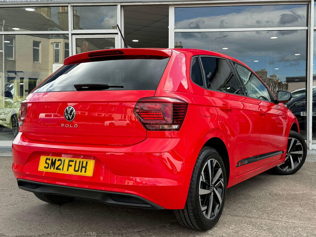 Volkswagen Polo 1.0 Evo Beats Euro 6 Ss Red #3