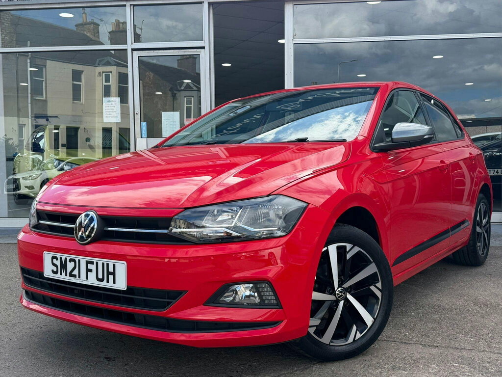 Volkswagen Polo 1.0 Evo Beats Euro 6 Ss Red