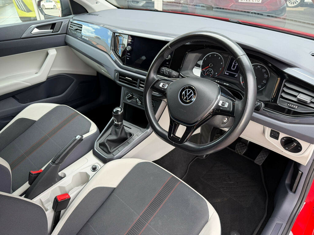 Volkswagen Polo 1.0 Evo Beats Euro 6 Ss Red #6