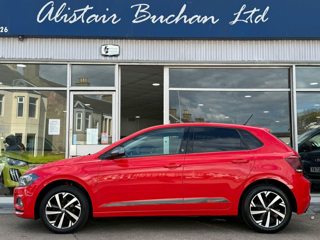 Volkswagen Polo 1.0 Evo Beats Euro 6 Ss Red #2