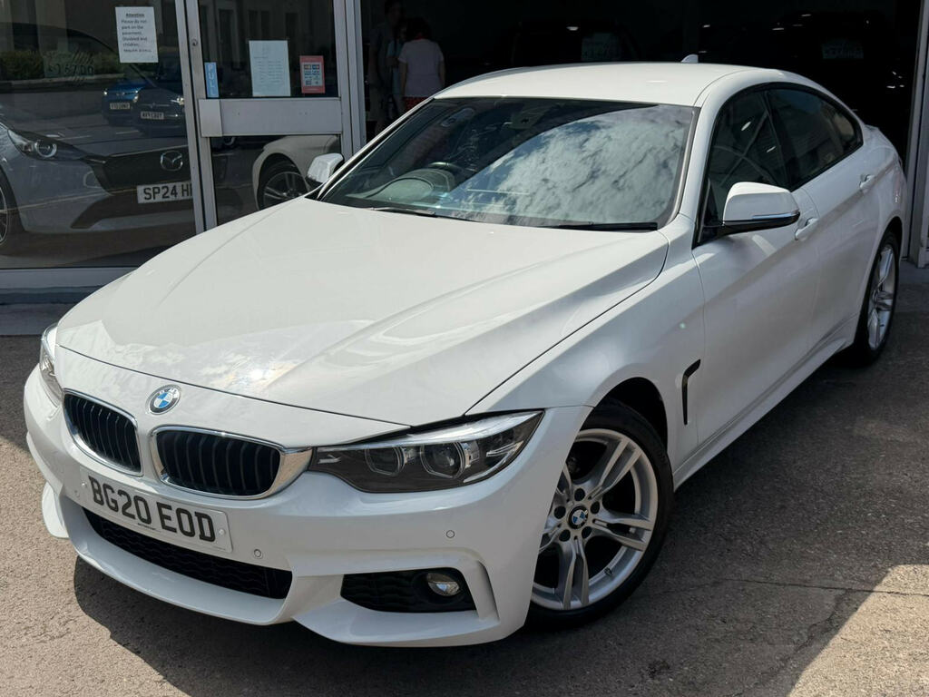 BMW 4 Series Gran Coupe 2.0 420I Gpf M Sport Euro 6 Ss BG20EOD White #5