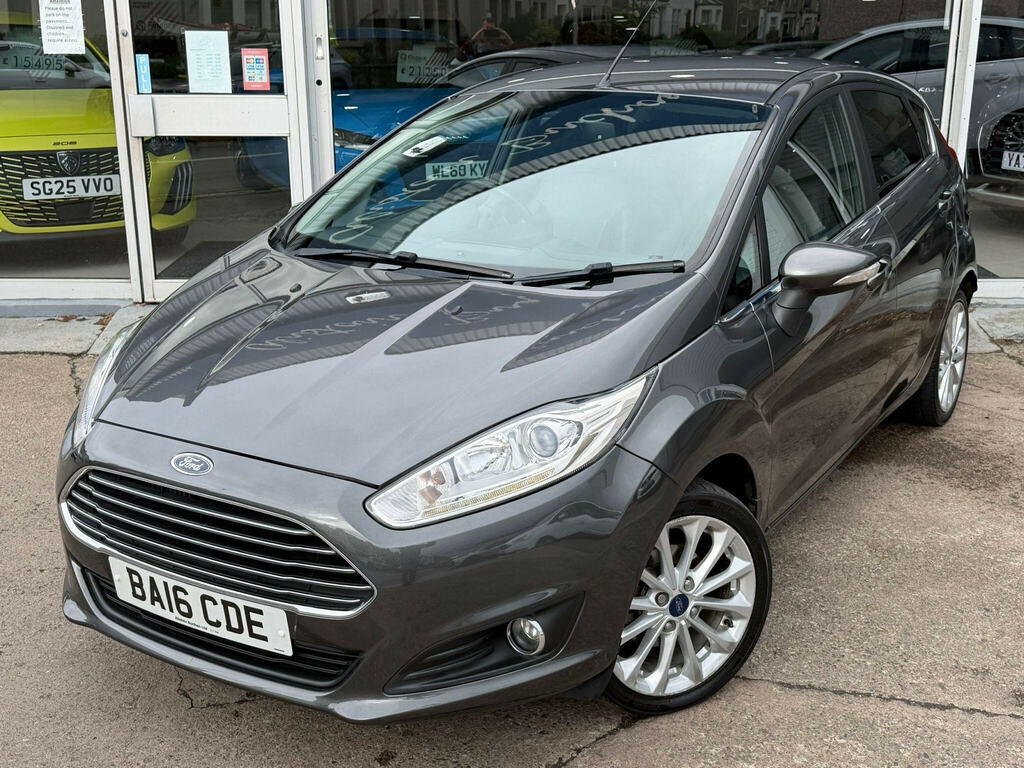 Ford Fiesta 1.5 Tdci Titanium X Euro 6 Grey #5