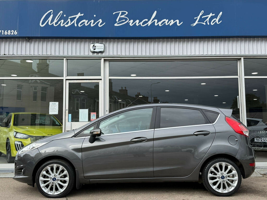 Ford Fiesta 1.5 Tdci Titanium X Euro 6 Grey #2