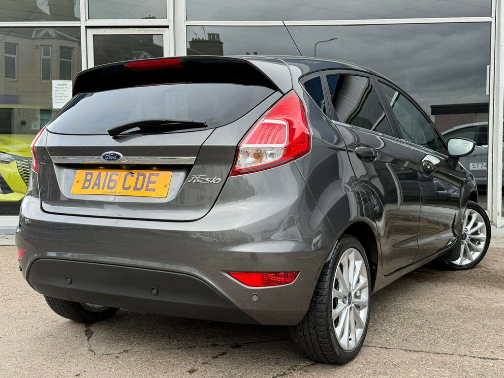 Ford Fiesta 1.5 Tdci Titanium X Euro 6 Grey #3