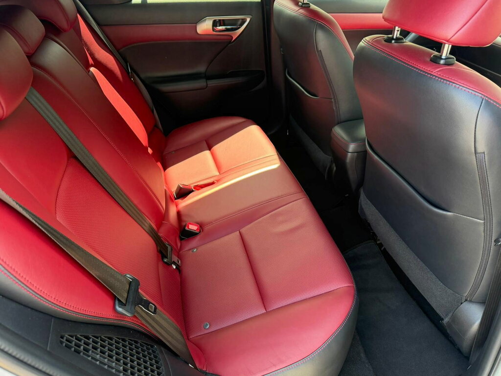 Lexus CT Red #12