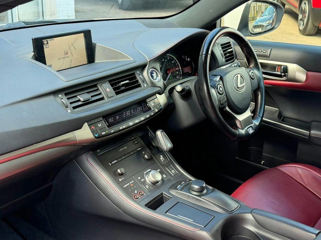 Lexus CT Red #8